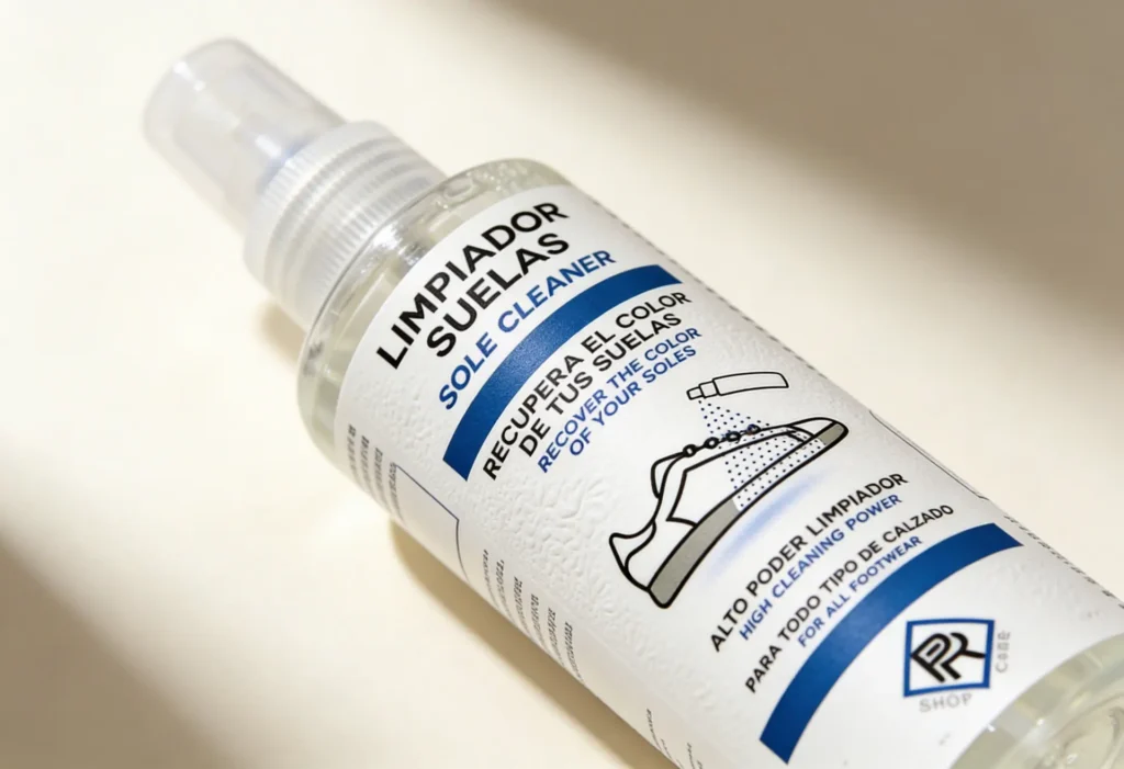 SPRAY PULVERIZADOR LIMPIADOR SUELAS PR 100ML