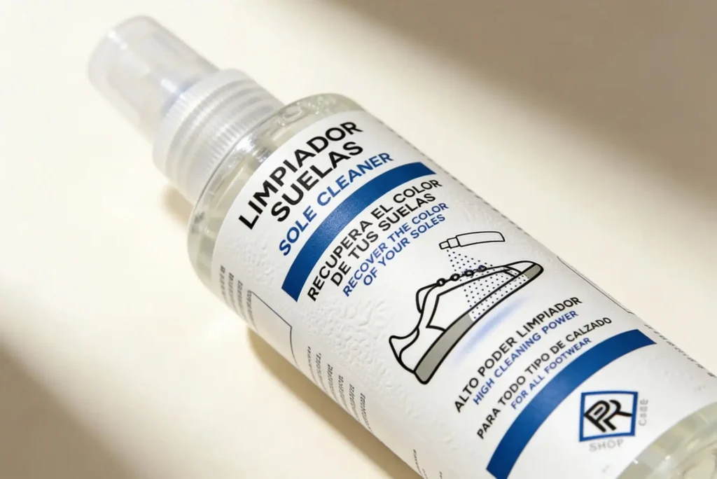 SPRAY PULVERIZADOR LIMPIADOR SUELAS PR 100ML