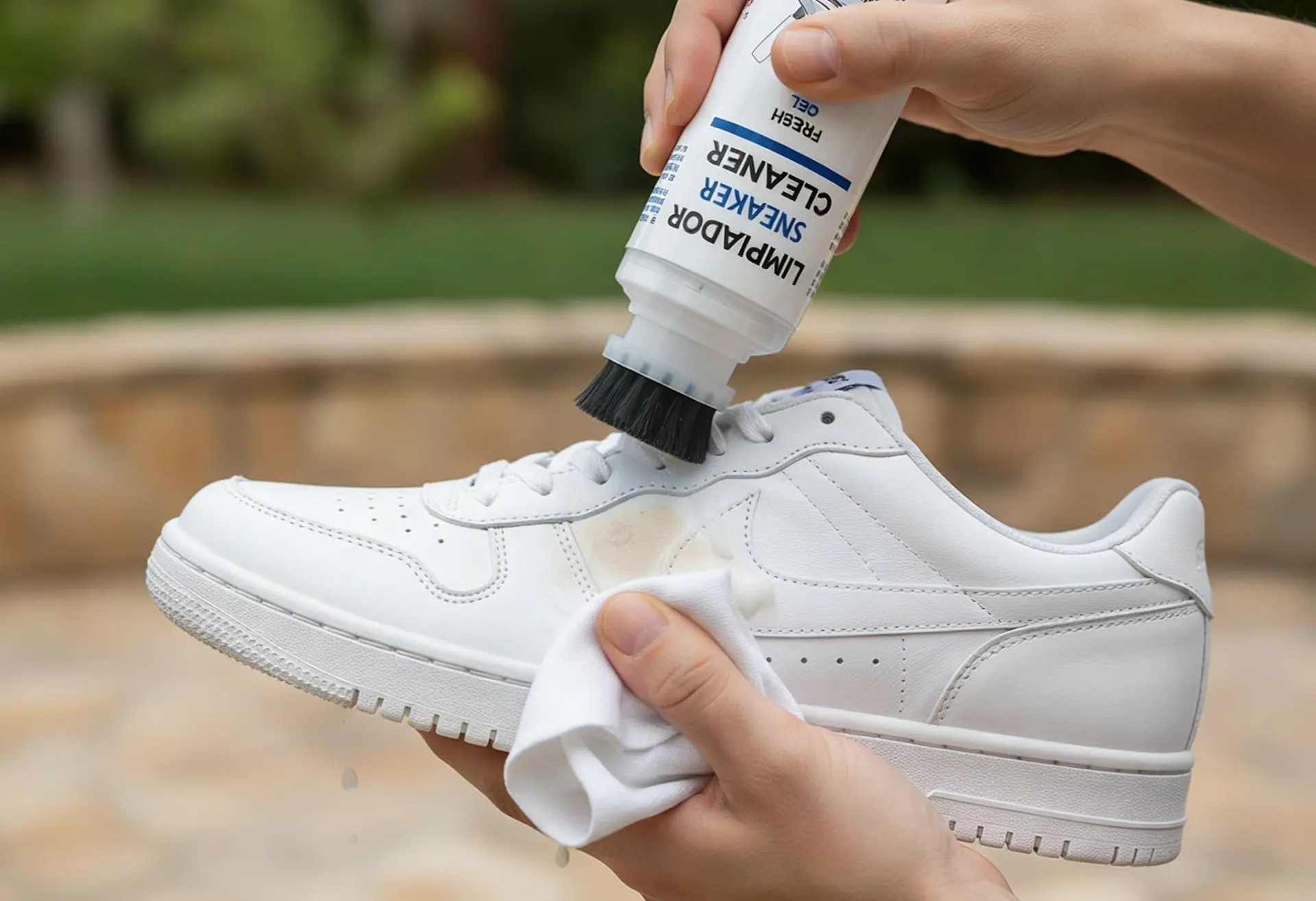 PR LIMPIADOR SNEAKER + 75 ML