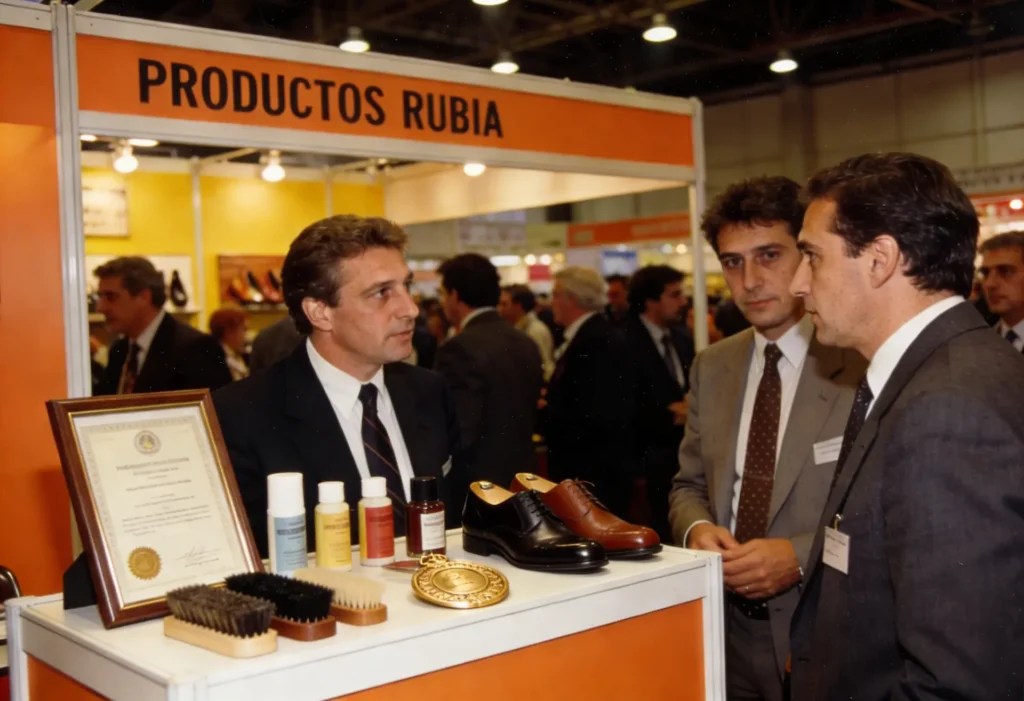 Reconocimiento Internacional a Productos Rubia