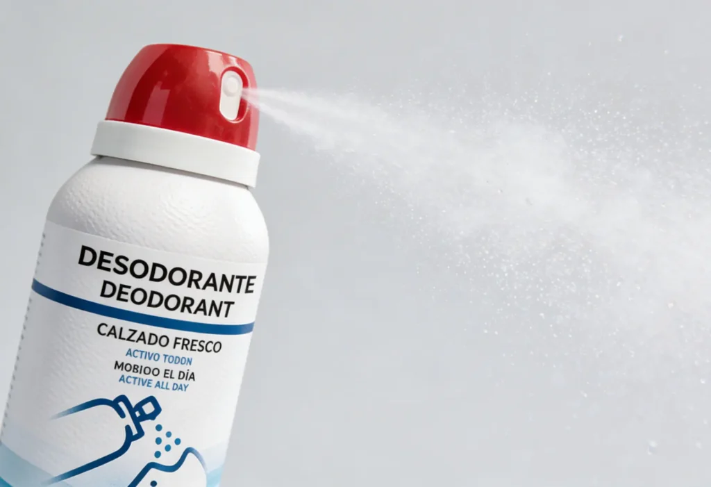 plano macro de la textura de uno de tus productos