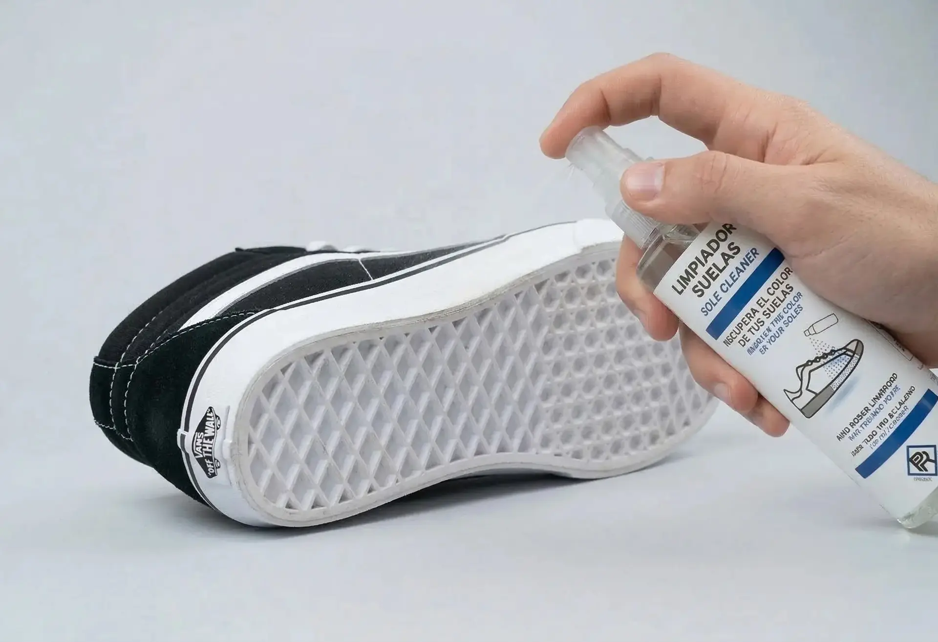 SPRAY PULVERIZADOR LIMPIADOR SUELAS PR 100ML